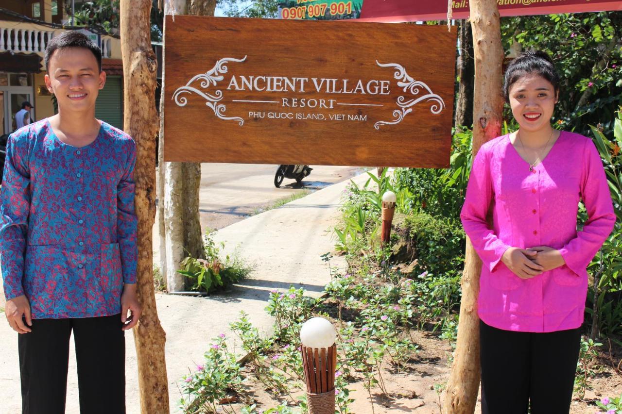 Ancient Village Phu Quoc Resort Экстерьер фото