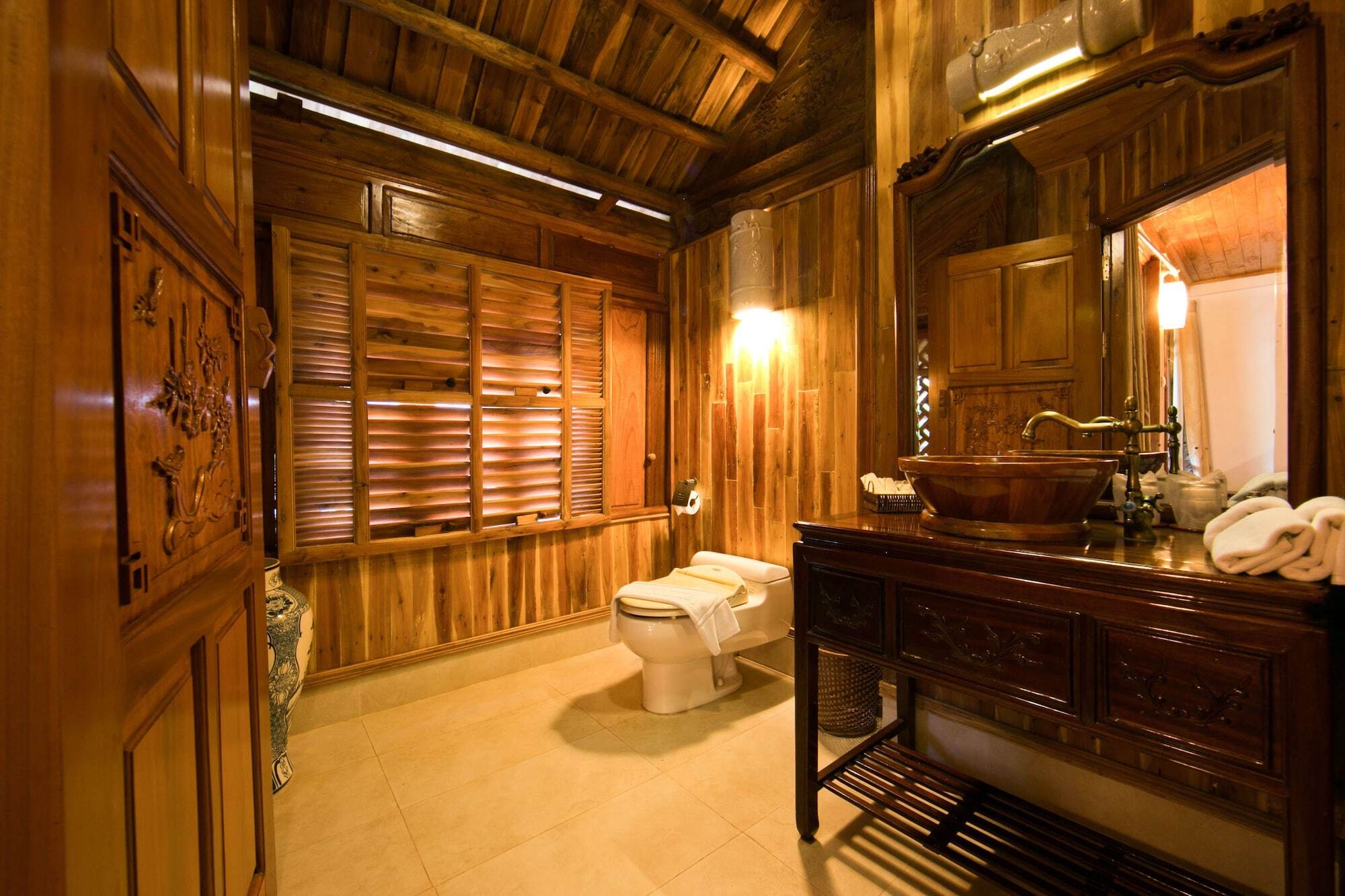 Ancient Village Phu Quoc Resort Экстерьер фото