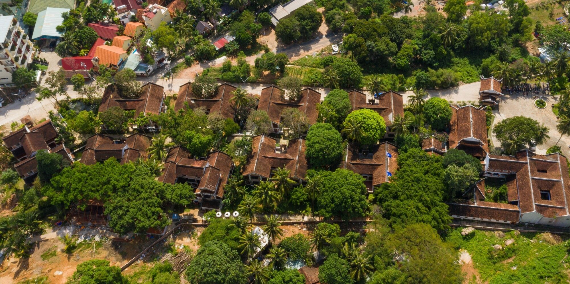 Ancient Village Phu Quoc Resort Экстерьер фото