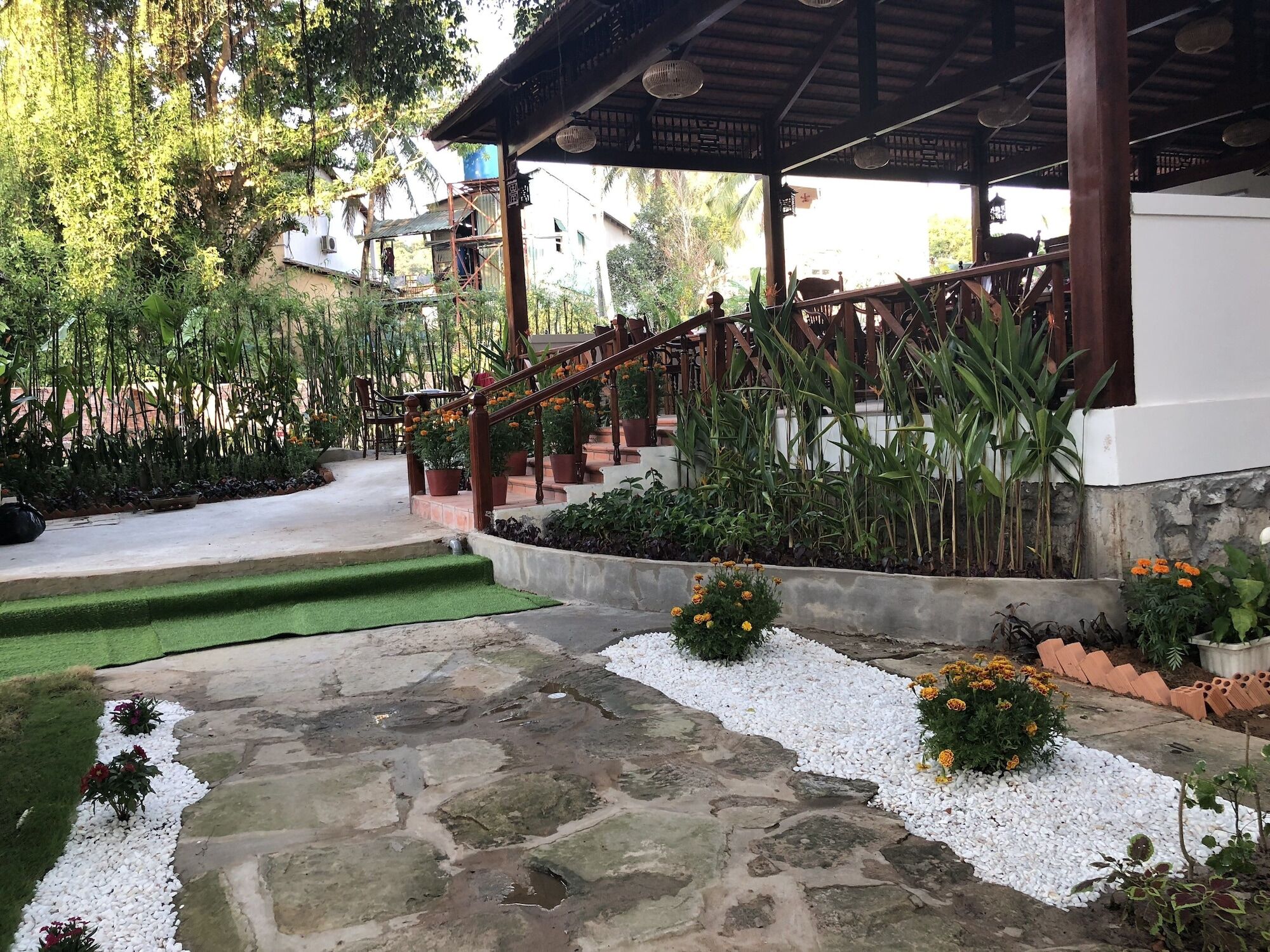 Ancient Village Phu Quoc Resort Экстерьер фото