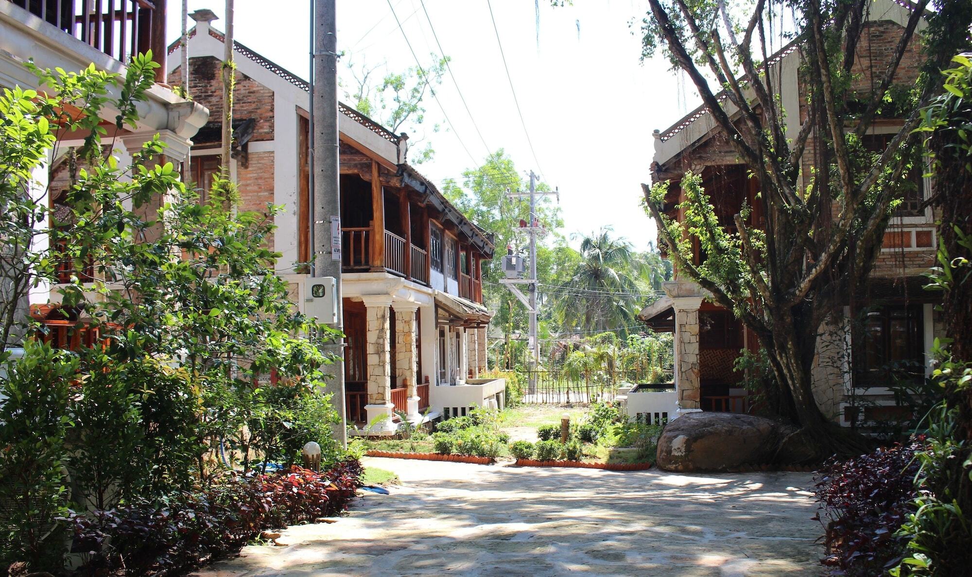 Ancient Village Phu Quoc Resort Экстерьер фото
